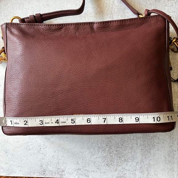 Rebecca Minkoff MAB Boxy Crossbody Color Cigaro - Picture 12 of 16